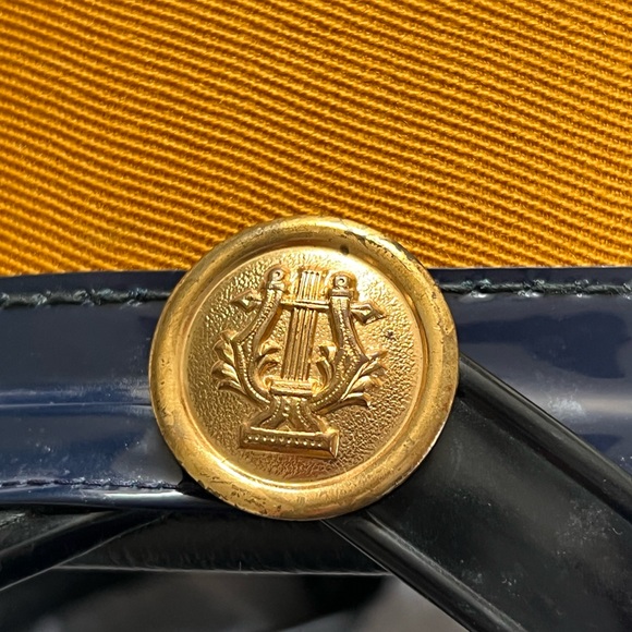 RARE Vintage 1964 Stanbury & Co Marching Band Hat Stewart HS Size 6 7/8 Shako - Picture 6 of 11